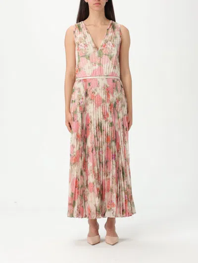 MAX MARA MAX MARA STUDIO DRESS WOMAN WHITE