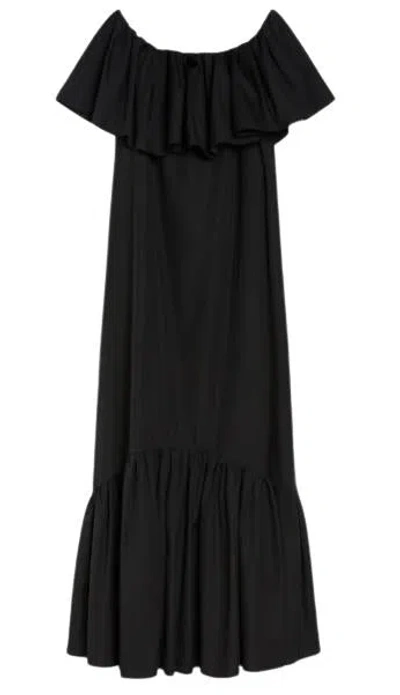 Max Mara Studio Dresses In Black