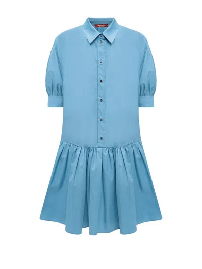Max Mara Studio Dresses Clear Blue