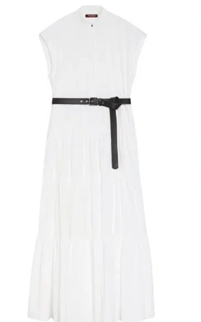 Max Mara Studio Dresses In White