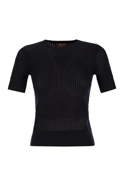 MAX MARA MAX MARA STUDIO EBBRI - VISCOSE BLEND SWEATER