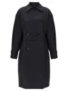 Max Mara Studio 'ebrien' Trench Coat