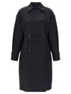 Max Mara Studio 'ebrien' Trench Coat