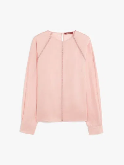 Max Mara Studio Edile Shirt Pink