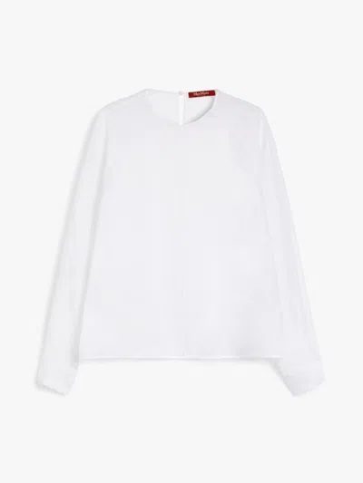 Max Mara Studio Edile Shirt White