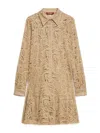 Max Mara Women's Education - Floral Lace Chemise Dress