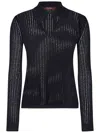Max Mara Studio Egrege Sweater In Black