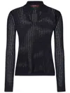 Max Mara Studio Egrege Sweater In Black