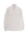 Max Mara Studio Elegant Mini Jacket For Women In White