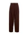 Max Mara Studio Elegant Tailored Trousers For Her In Multi
