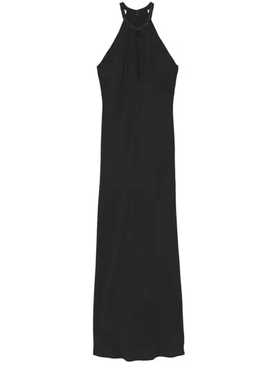 Max Mara Studio Elegante Dresses In Black