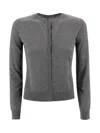 MAX MARA MAX MARA STUDIO EMBELLISHED CREWNECK CARDIGAN