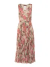 Max Mara Studio Emery Dress In Multi