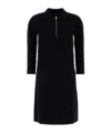 Max Mara Midnight Blue Viscose Blend Dress