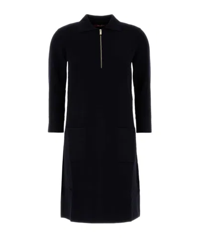 MAX MARA MAX MARA STUDIO ERE ZIP DETAILED DRESS