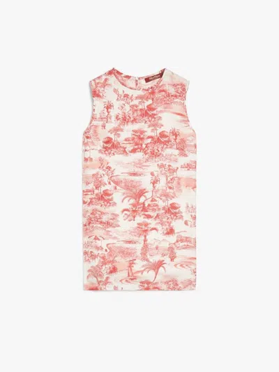 Max Mara Studio Eresia Jacket Red In Multi