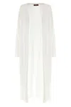 Max Mara Eris Sweaters And Cardigans White In White