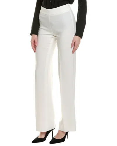 Max Mara Studio Estense Trouser In White