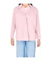 Max Mara Shirt-style Jacket In Pink
