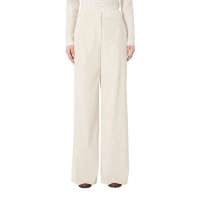 MAX MARA MAX MARA STUDIO FARETRA TROUSER BEIGE