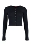 Max Mara Women's Feriale Wool And Silk Cardigan