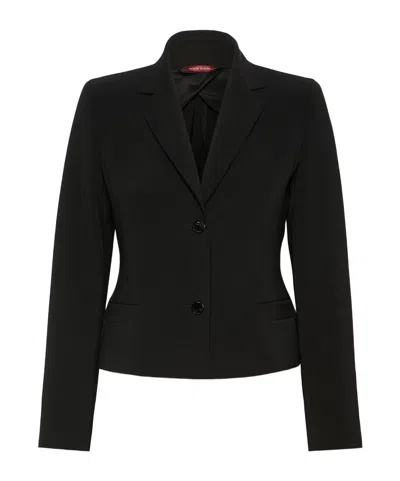 MAX MARA MAX MARA STUDIO FITTED TECHNICAL CADY BLAZER