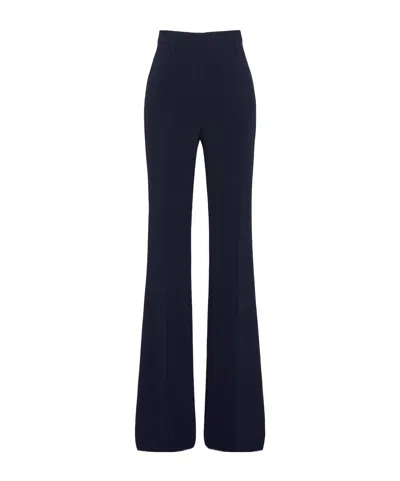 MAX MARA MAX MARA STUDIO FLARED CADY TROUSERS