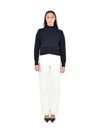 Max Mara Studio Fufy Sweater In Blue