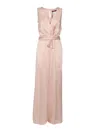 Max Mara Pomez Jumpsuit In White