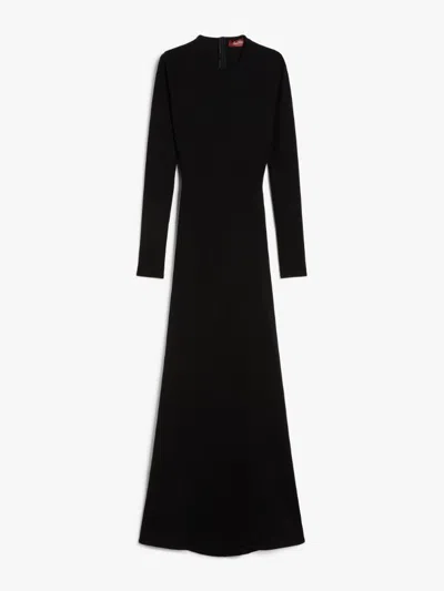 Max Mara Studio Fumana Knitted Dress Black