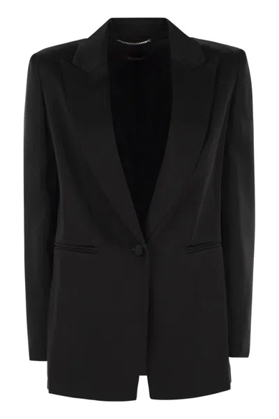 Max Mara Studio Galazia Jacket Black