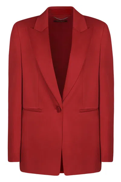 MAX MARA MAX MARA STUDIO GALAZIA SINGLE-BREASTED ONE BUTTON JACKET