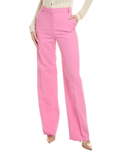 Max Mara Studio Garian Trouser In Pink