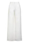 Max Mara Studio Garibo Linen Trousers