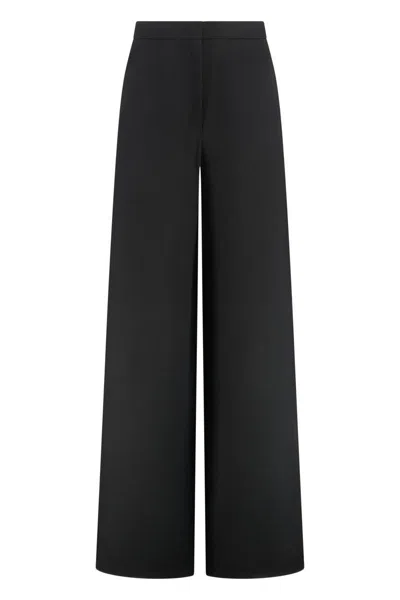 MAX MARA MAX MARA STUDIO GARY LINEN BLEND TROUSERS