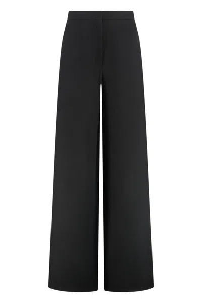 MAX MARA MAX MARA STUDIO GARY LINEN BLEND TROUSERS