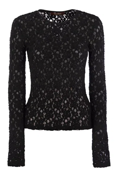 Max Mara Studio Gennaio - Tight-fitting Cloqué Lace Jersey