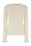 Max Mara Studio Gennaio - Tight-fitting Cloqué Lace Jersey