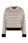 Max Mara Studio Gettone Wool And Cashmere Sweater