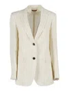 Max Mara Studio Giacca Elogio In White