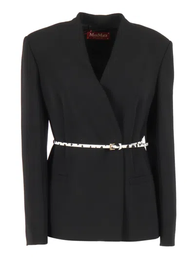 Max Mara Studio Giacca 藜麦 In Red