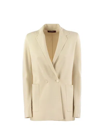 Max Mara Studio Giacca In White