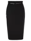 Max Mara Ginseng Midi Skirt