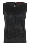 Max Mara Studio Giostra Tank Top