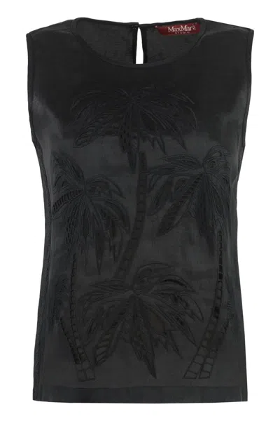 MAX MARA MAX MARA STUDIO GIOSTRA TANK TOP