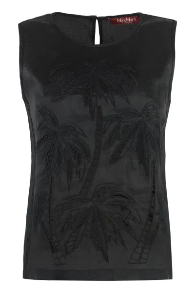 MAX MARA MAX MARA STUDIO GIOSTRA TANK TOP
