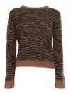 Max Mara Abaden Camel Sweater In Brown