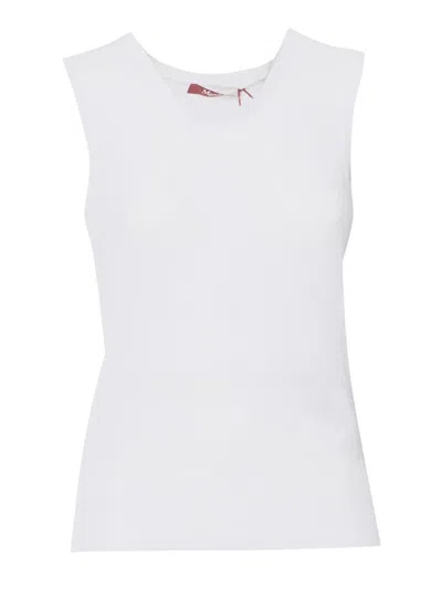 Max Mara Pedone Sweater/tank/top In White