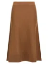 Max Mara Giusy Skirt In Brown