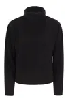 Max Mara Studio Golia - Wool And Cashmere Turtleneck Sweater In Black